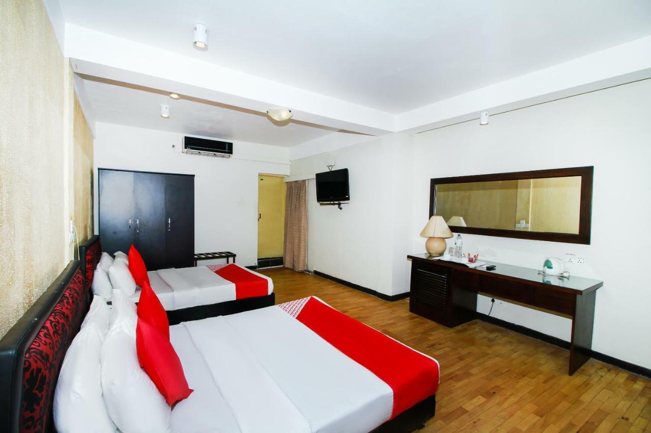 Omega Regency Colombo Hotel Buitenkant foto