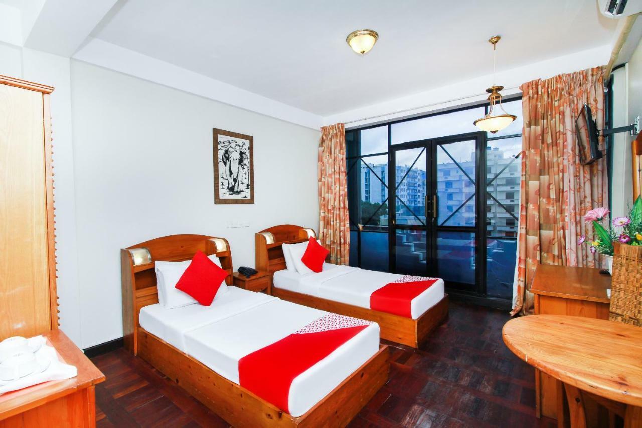 Omega Regency Colombo Hotel Buitenkant foto