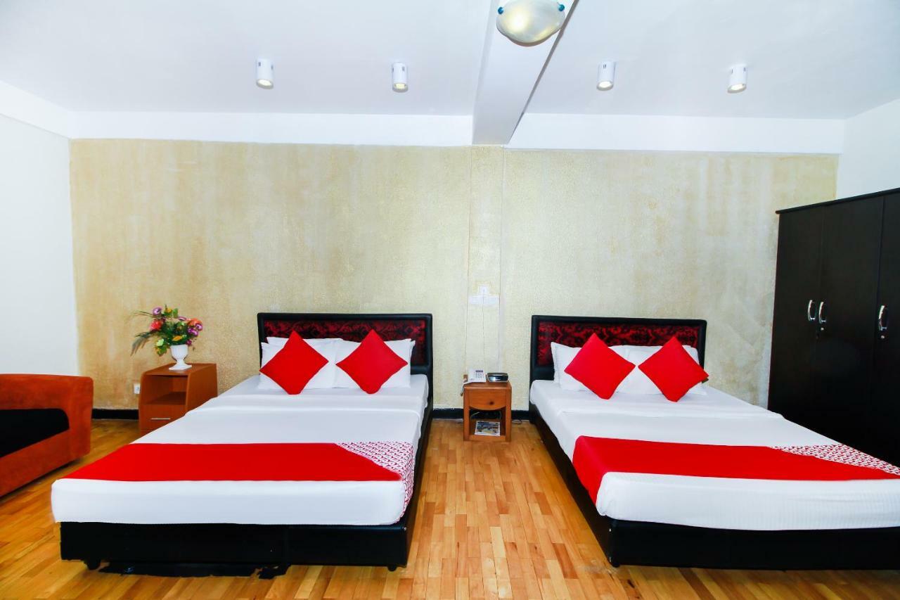 Omega Regency Colombo Hotel Buitenkant foto