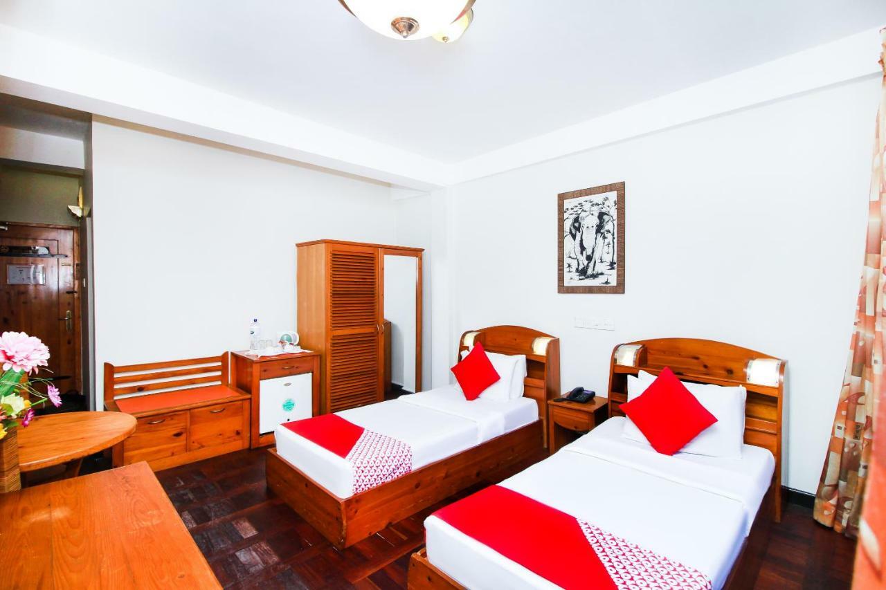 Omega Regency Colombo Hotel Buitenkant foto