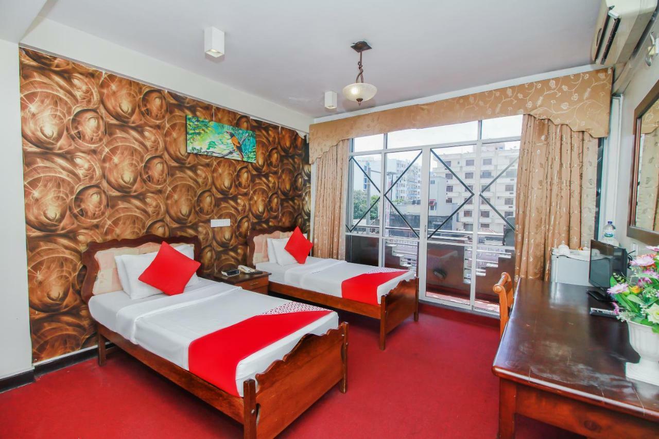 Omega Regency Colombo Hotel Buitenkant foto