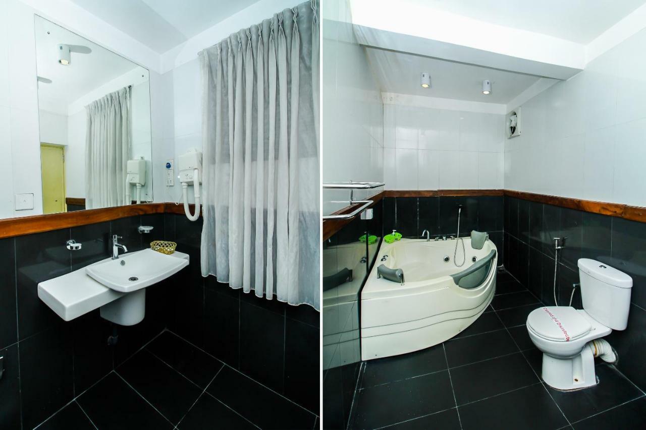 Omega Regency Colombo Hotel Buitenkant foto